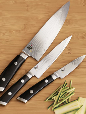 Shun Kaji 3-piece Knife Starter Set