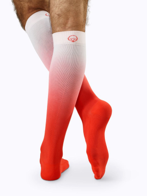 Knee-high Compression Socks  – 3-pack Ombre