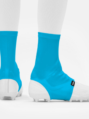 Hue Sky Blue Spats / Cleat Covers