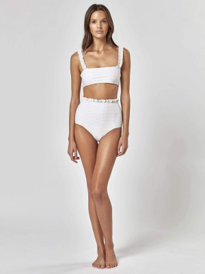 Atlantis High Waisted Brief