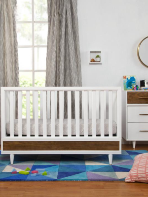 Eero 4 In 1 Convertible Crib With Toddler Bed Conversion Kit