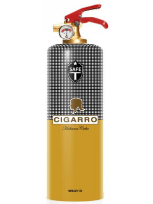 Cohiba Designer Fire Extinguisher