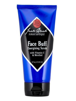 Jack Black Men's Face Buff Energizing Scrub 6oz