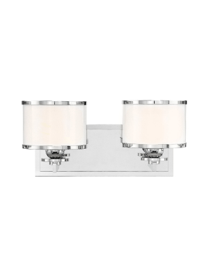 Basking Ridge 2 Light Bath Bracket