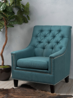 Jaclyn Tufted Club Chair - Christopher Knight Home