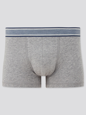 Men Supima© Cotton Low-rise Boxer Briefs