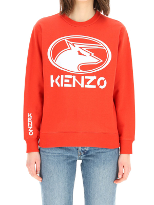 Kenzo Ox Round Neck Sweatshirt