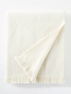 50"x60" Boucle Faux Mohair Throw Blanket - Threshold™ Designed With Studio Mcgee