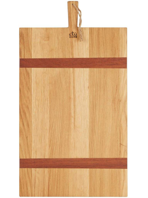 Rectangle Oak Charcuterie Board, Large