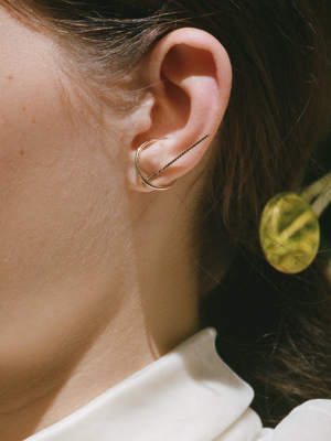 Disc Ear Cuff