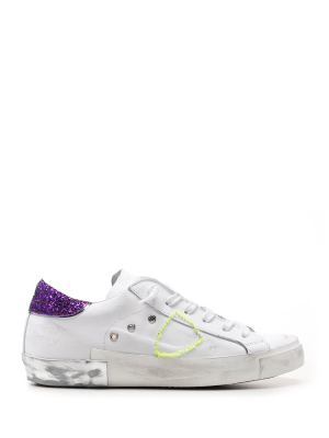 Philippe Model Prsx Glitter Pop Sneakers