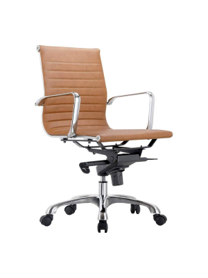 Blu Home Omega Swivel Office Chair Low Back