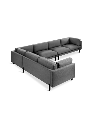 Silverlake Xl Sectional Left Facing