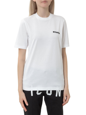 Dsquared2 Icon Logo Print T-shirt