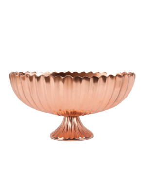 Large Copper Vase