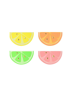 Neon Citrus Napkins