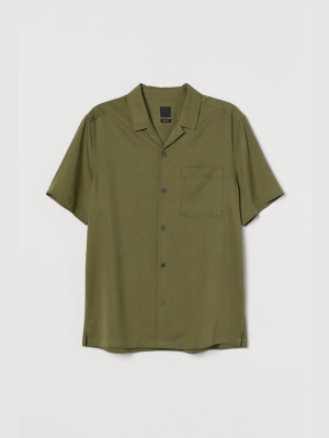 Twill Resort Shirt