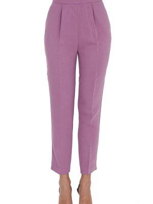 Pinko High-waisted Slim-fit Trousers