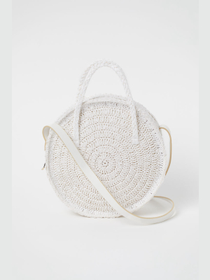 Round Straw Bag