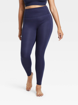 Women's Contour Power Waist High-waisted Leggings - All In Motion™