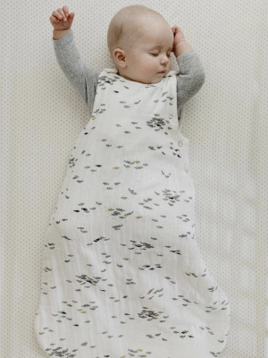 Petit Pehr Muslin Sleep Bag - Minnow