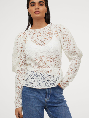 Lace Blouse