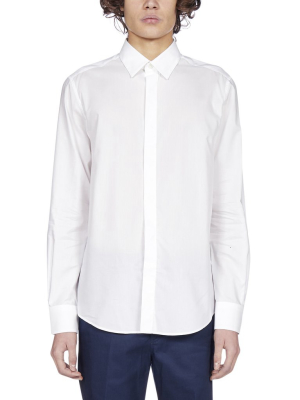 Lanvin Classic Collar Long-sleeve Shirt