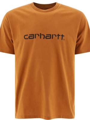 Carhartt Wip Classic Logo Print T-shirt