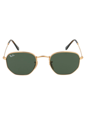 Ray-ban Hexagonal Flat Sunglasses