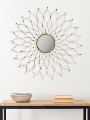 Sunburstonile Decorative Wall Mirror - Safavieh