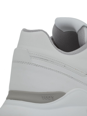 Tod's Logo Lace-up Sneakers