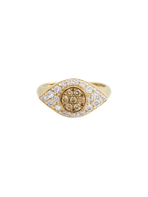 Drishti Ring - Yellow Gold