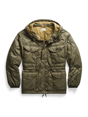 Packable Popover Jacket