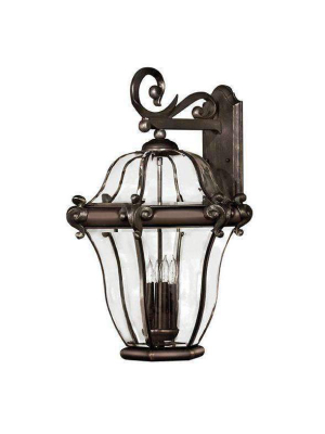 Outdoor San Clemente Wall Sconce