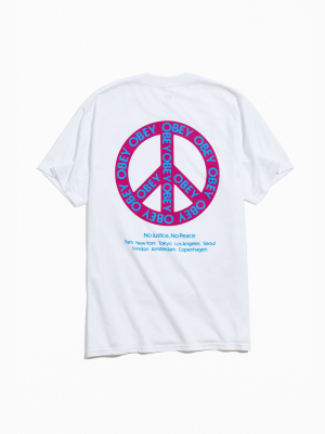 Obey Peace Tee