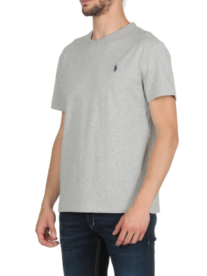 Ralph Lauren Embroidered Logo Crewneck T-shirt