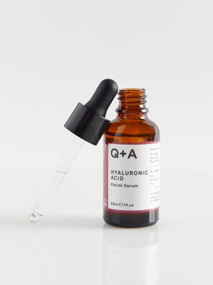 Q+a Hyaluronic Acid Facial Serum