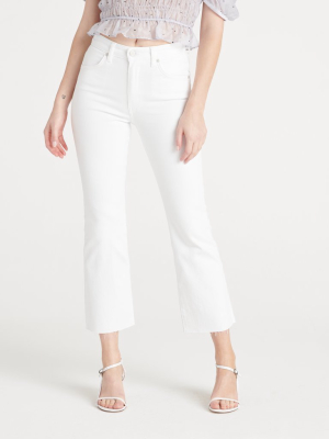 Wes Crop - White