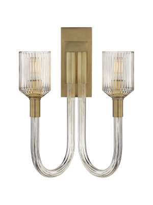 Reverie Double Sconce In Various Colors