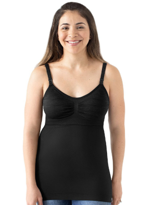 Sublime® Hands-free Pumping & Nursing Tank | Black