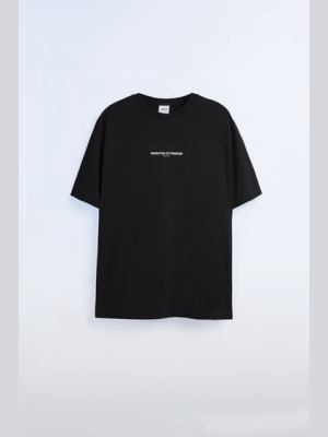 Back Text T-shirt