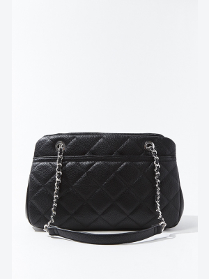 Quilted Shoulder Bag