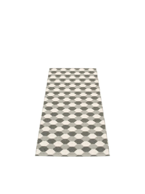 Dana Rug - Warm Grey-charcoal-vanilla