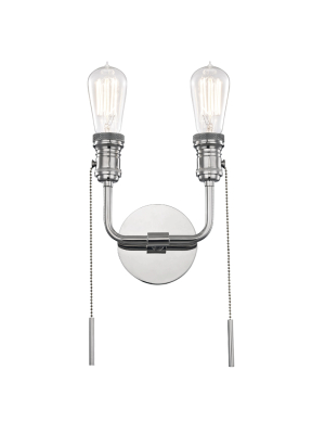 Lexi 2 Light Wall Sconce