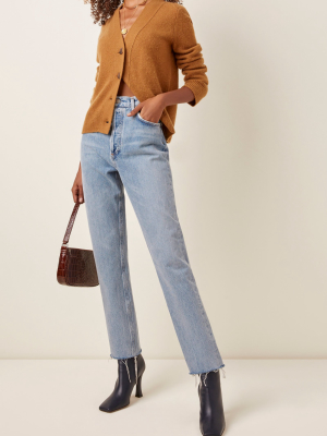 Remy High-rise Straight-leg Jeans