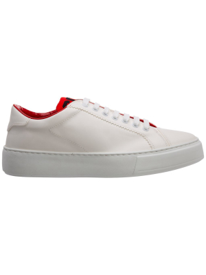 Gcds Panelled Logo Intarsia Low-top Sneakers