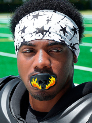 Black Fire Football Mouthguard