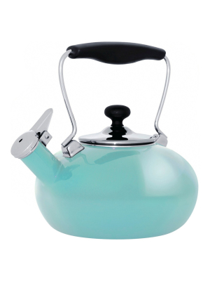 Chantal 1.8qt Tilt Teakettle - Aqua