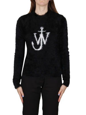 Jw Anderson Anchor Crewneck Sweater