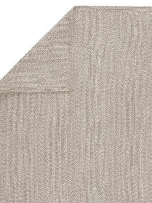 Dumont Indoor/outdoor Solid Light Grey Rug